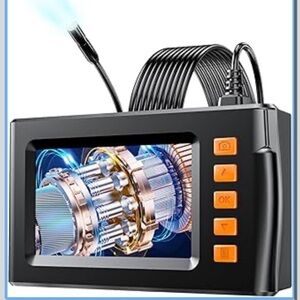 Endoscope Camera with Light, 1080P HD Borescope Inspection Camera